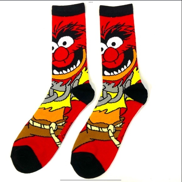 Disney Accessories - ✨ NEW Muppets Character Themed Red and Black Socks